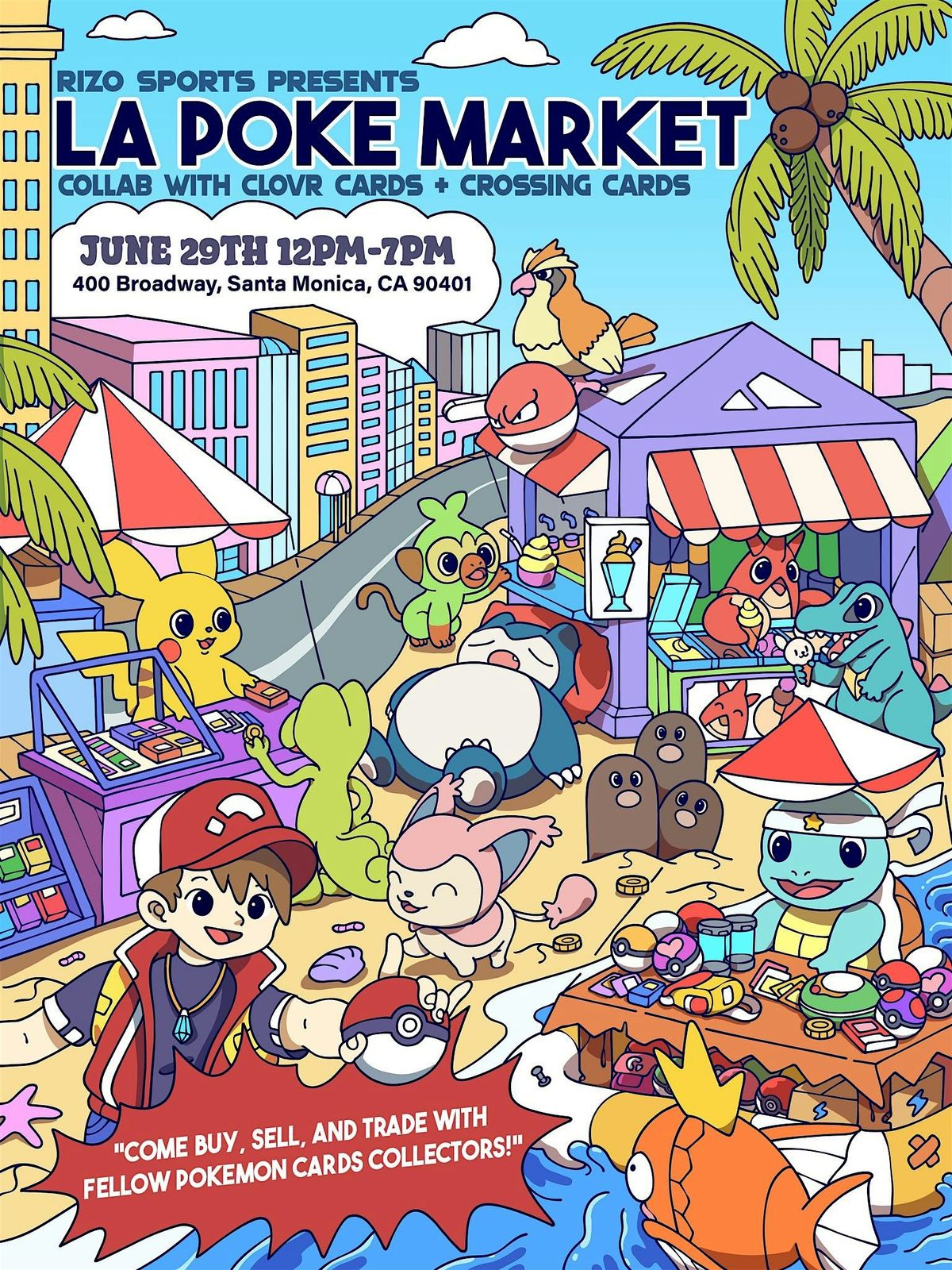 LA POKE MARKET