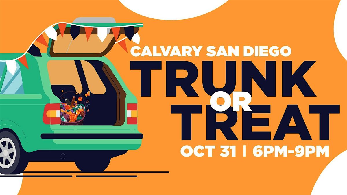 Trunk or Treat