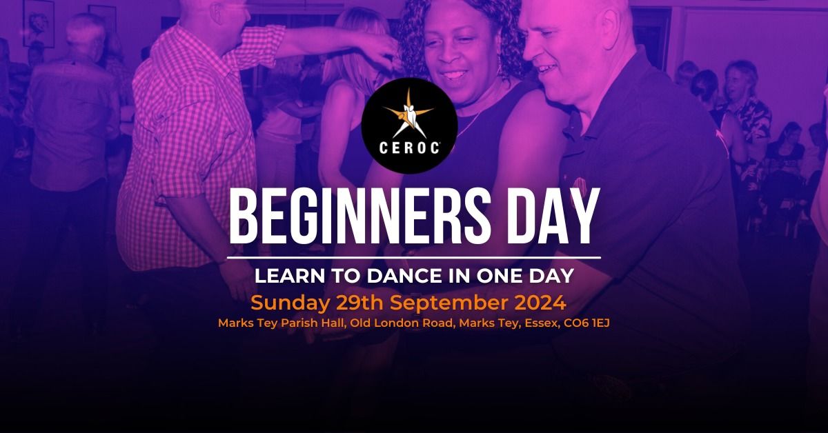 Beginner Day Essex - Sunday 29th September 2024