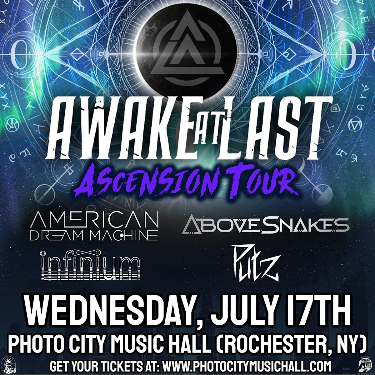 Awake At Last - Rochester, NY