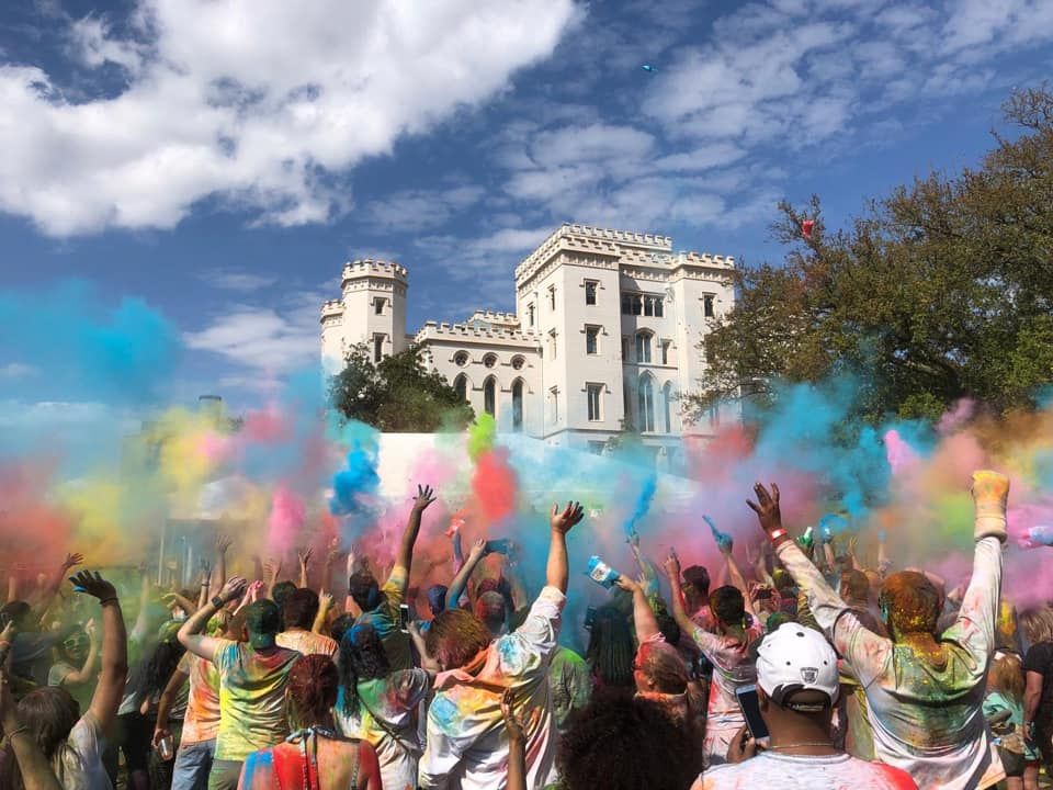 Holi Festival of Baton Rouge Presented By Raising Cane\u2019s