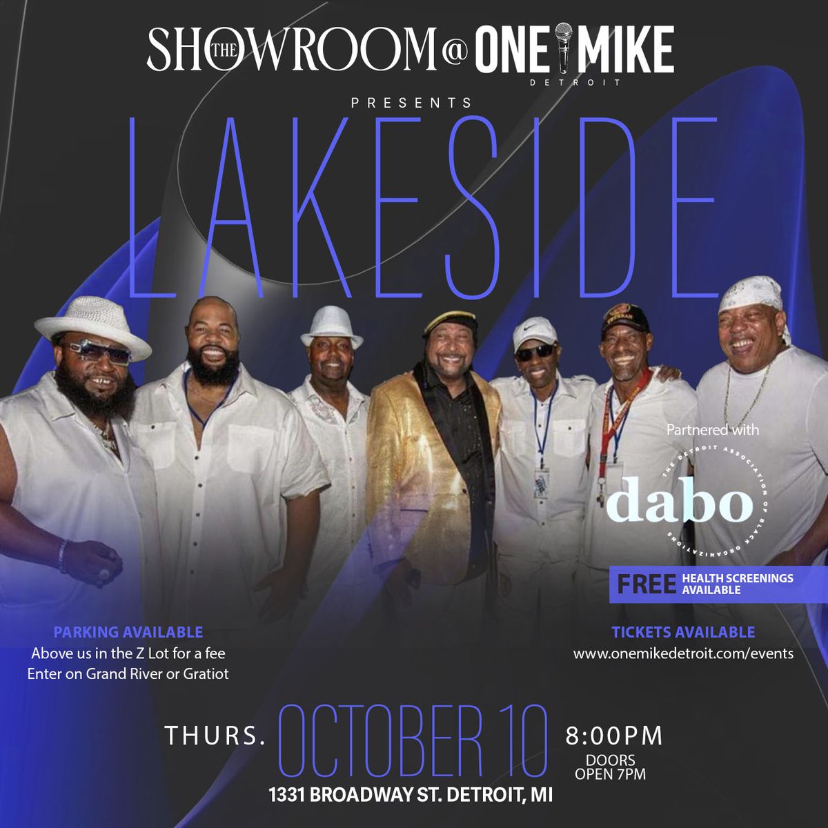 Fantastic Voyage: Lakeside Live in Concert at One Mike Detroit