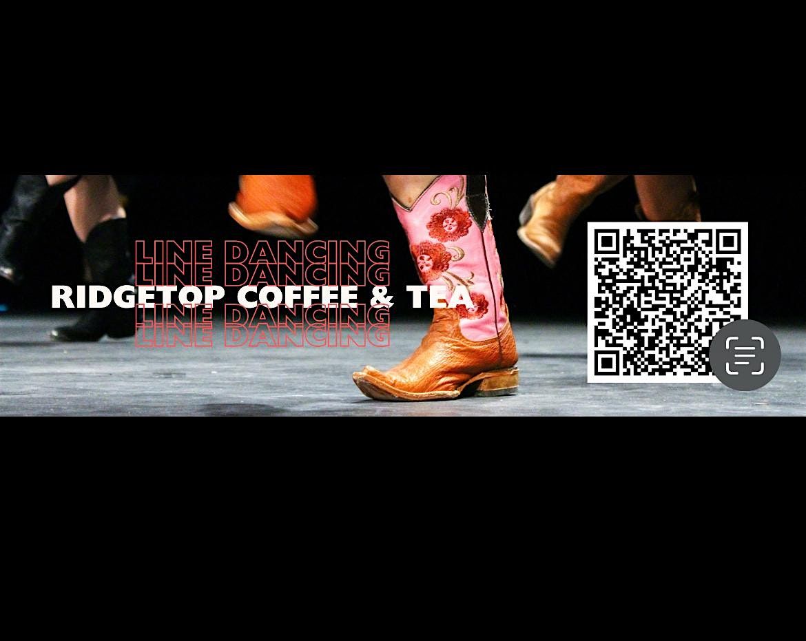 Country Line Dancing at Ridgetop Coffee in Sterling