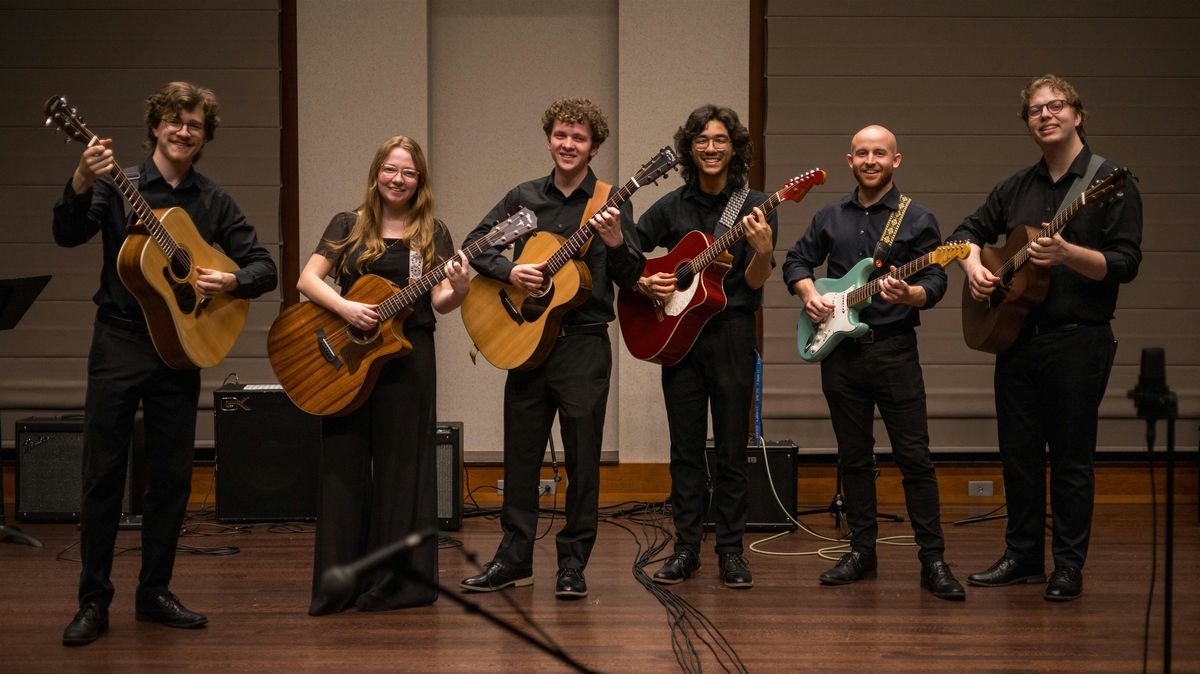 Messiah University Guitar Ensemble