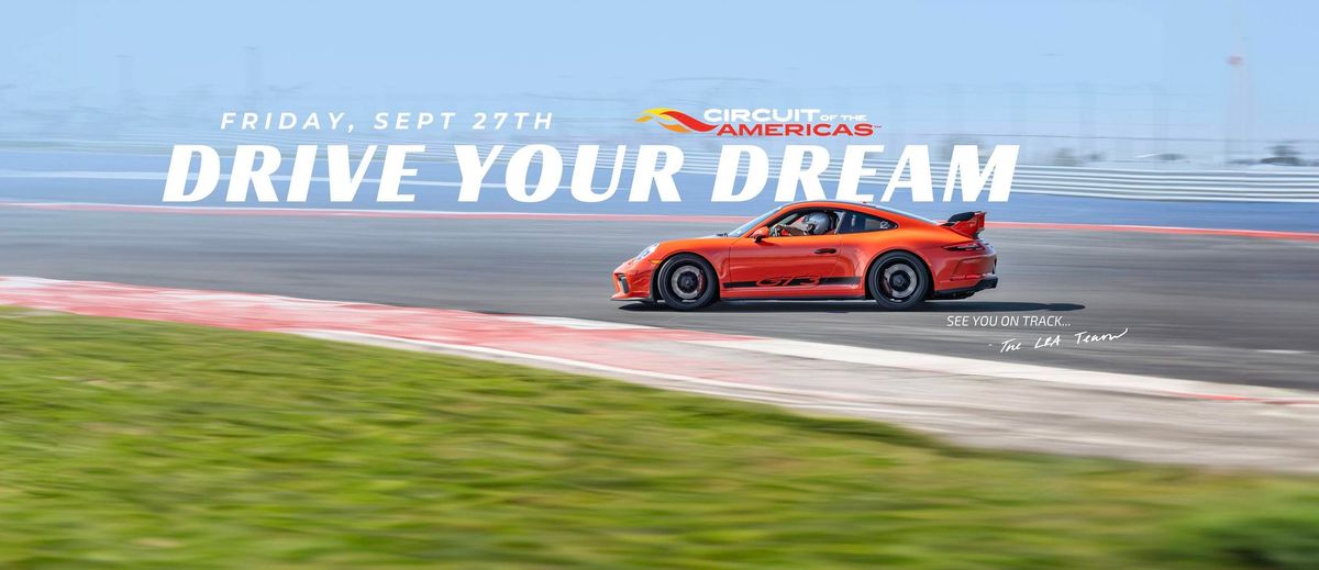 DRIVE COTA | Exotic Supercar Experiences