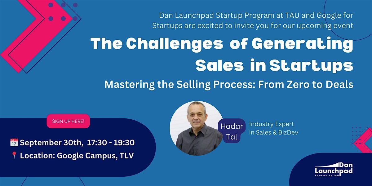 The Challenges of Generating Sales in Startups