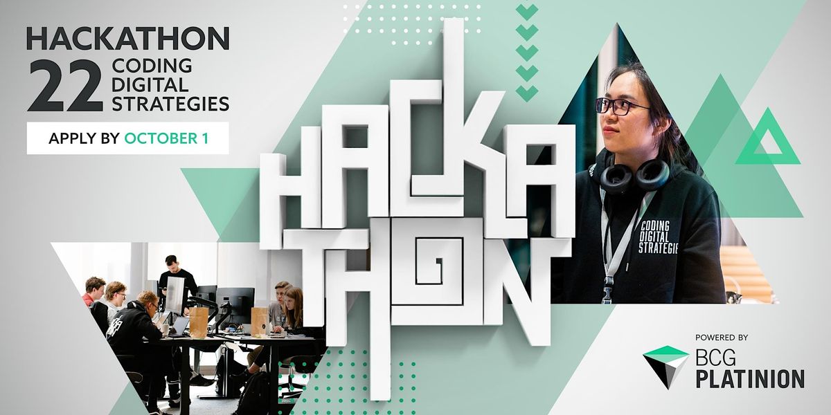 BCG Platinion Hackathon 2022