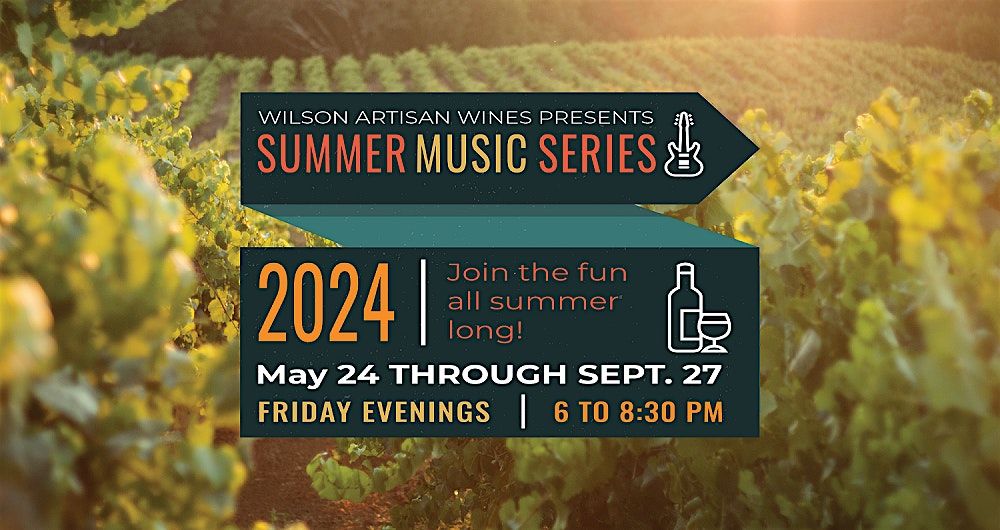 Summer Music Concert @ Coyote Sonoma - August 30th