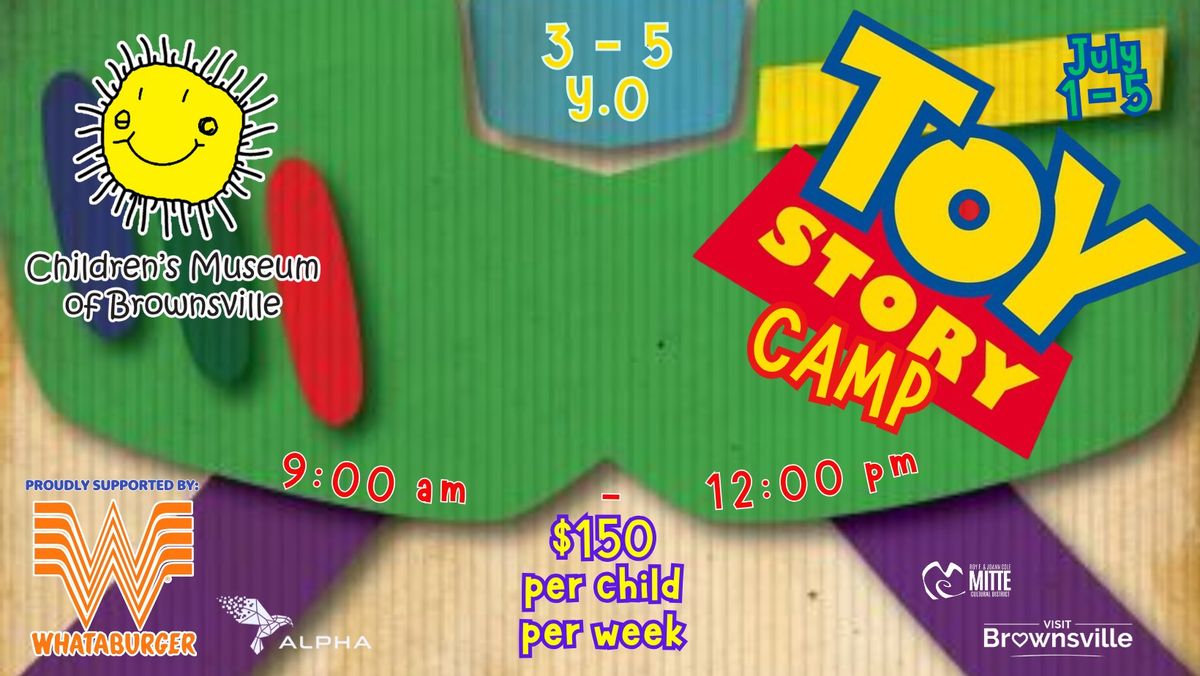 Toy Story Summer Camp