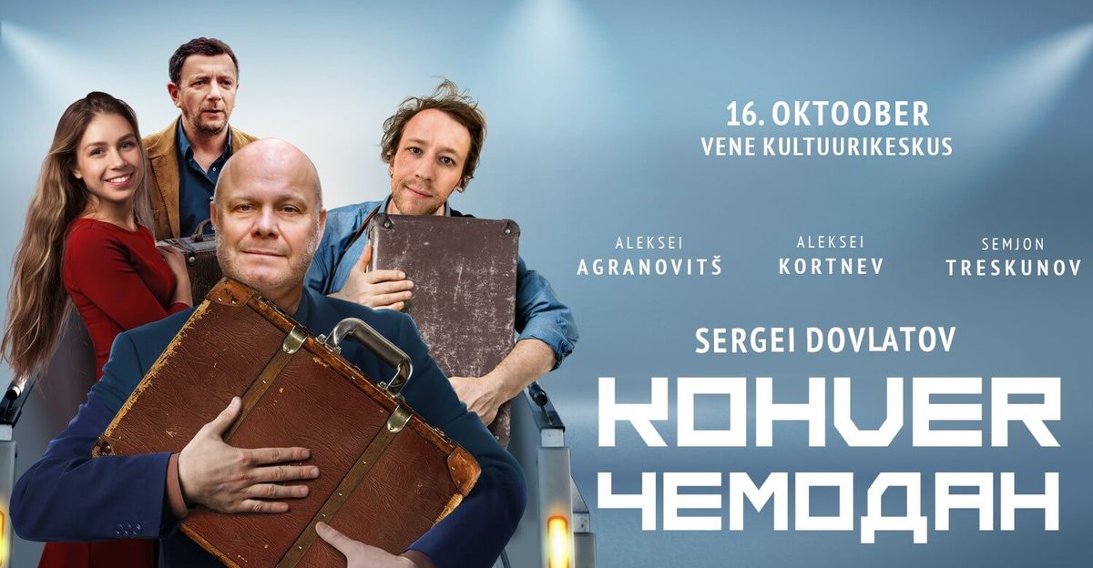 Sergey Dovlatov at Fox Theatre Redwood City