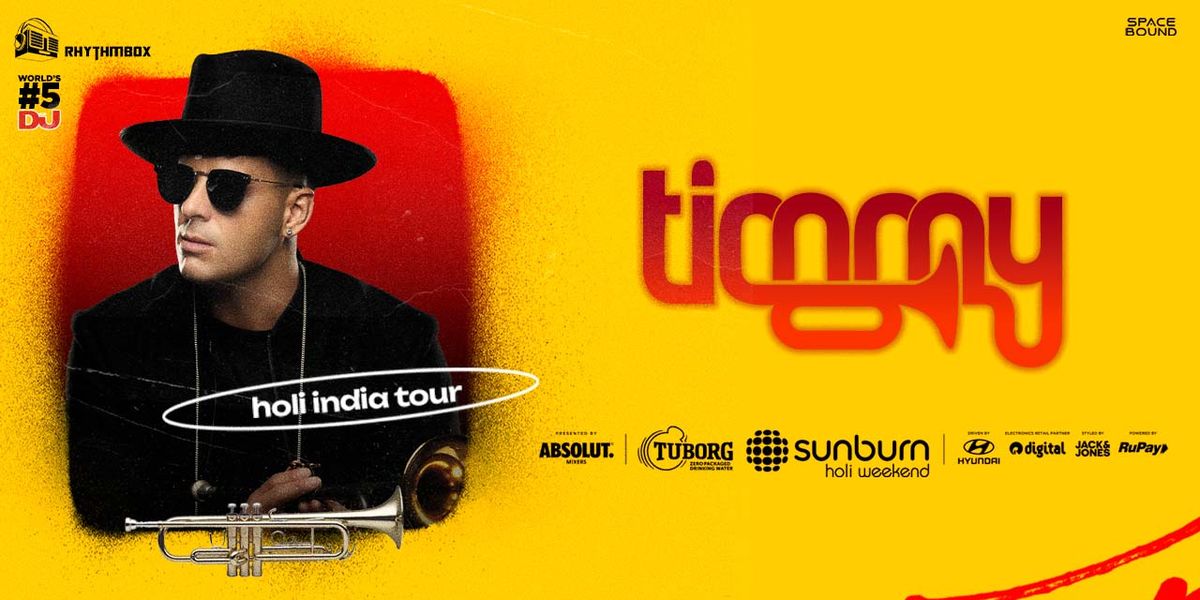 Sunburn Holi ft. Timmy Trumpet - Kolkata