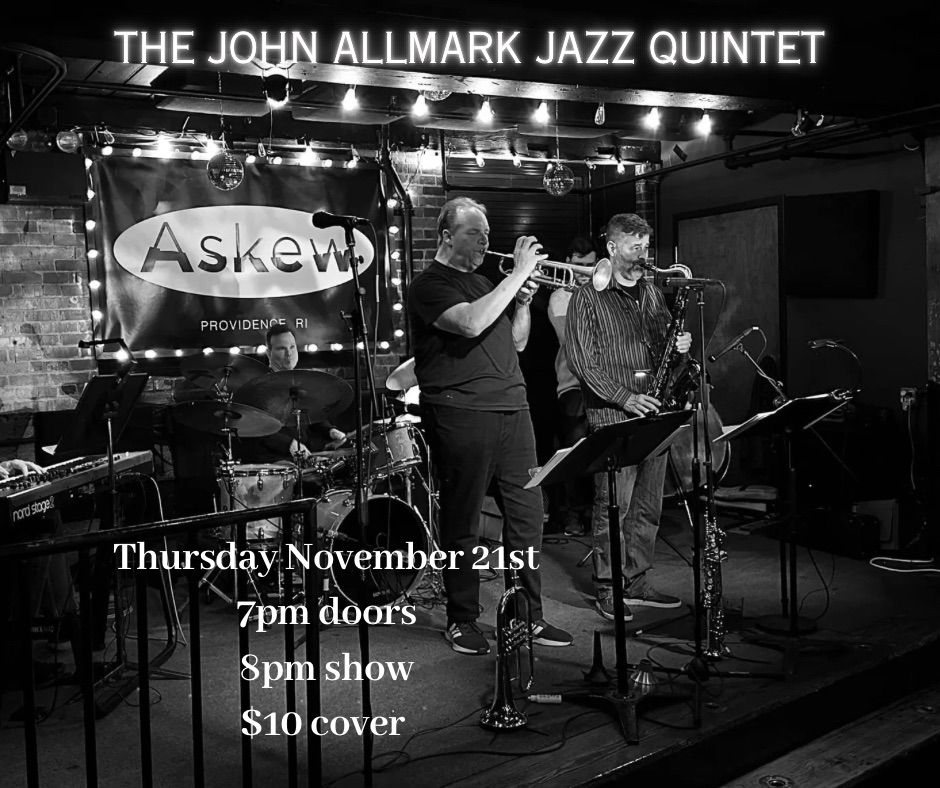 The John Allmark Jazz Quintet at Askew