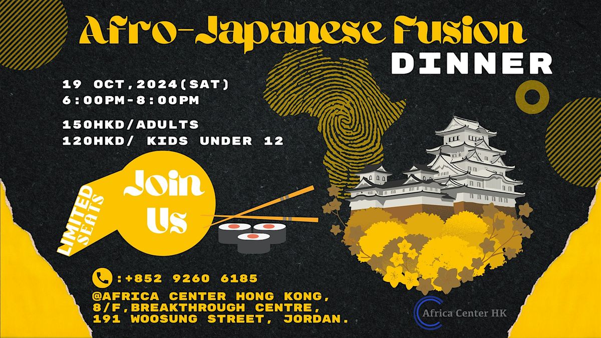 Afro-Japanese Fusion Dinner