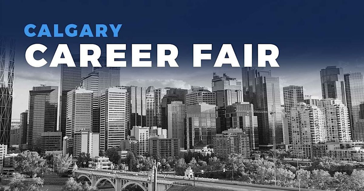 Calgary Career Fair and Training Expo Canada - October 2, 2024