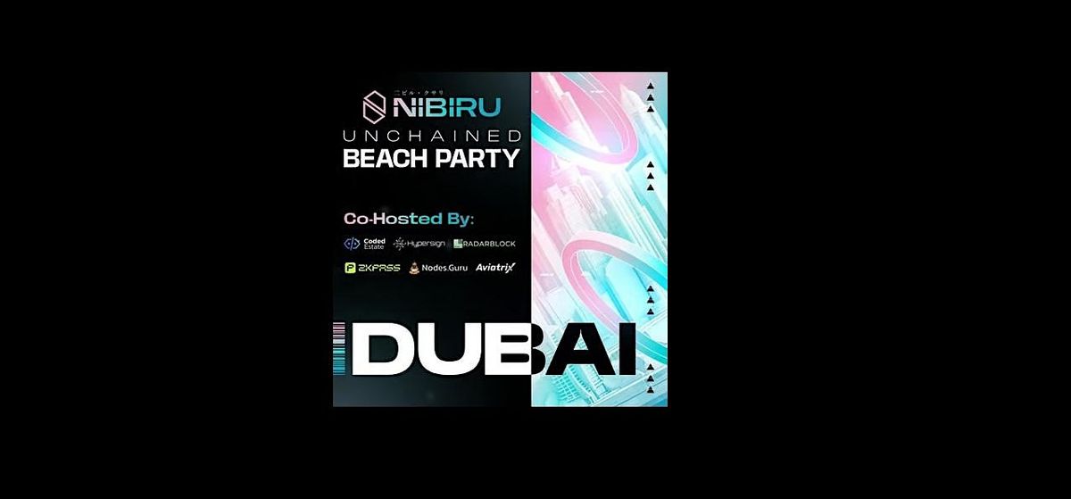 Nibiru Unchained - Beach Party in Dubai