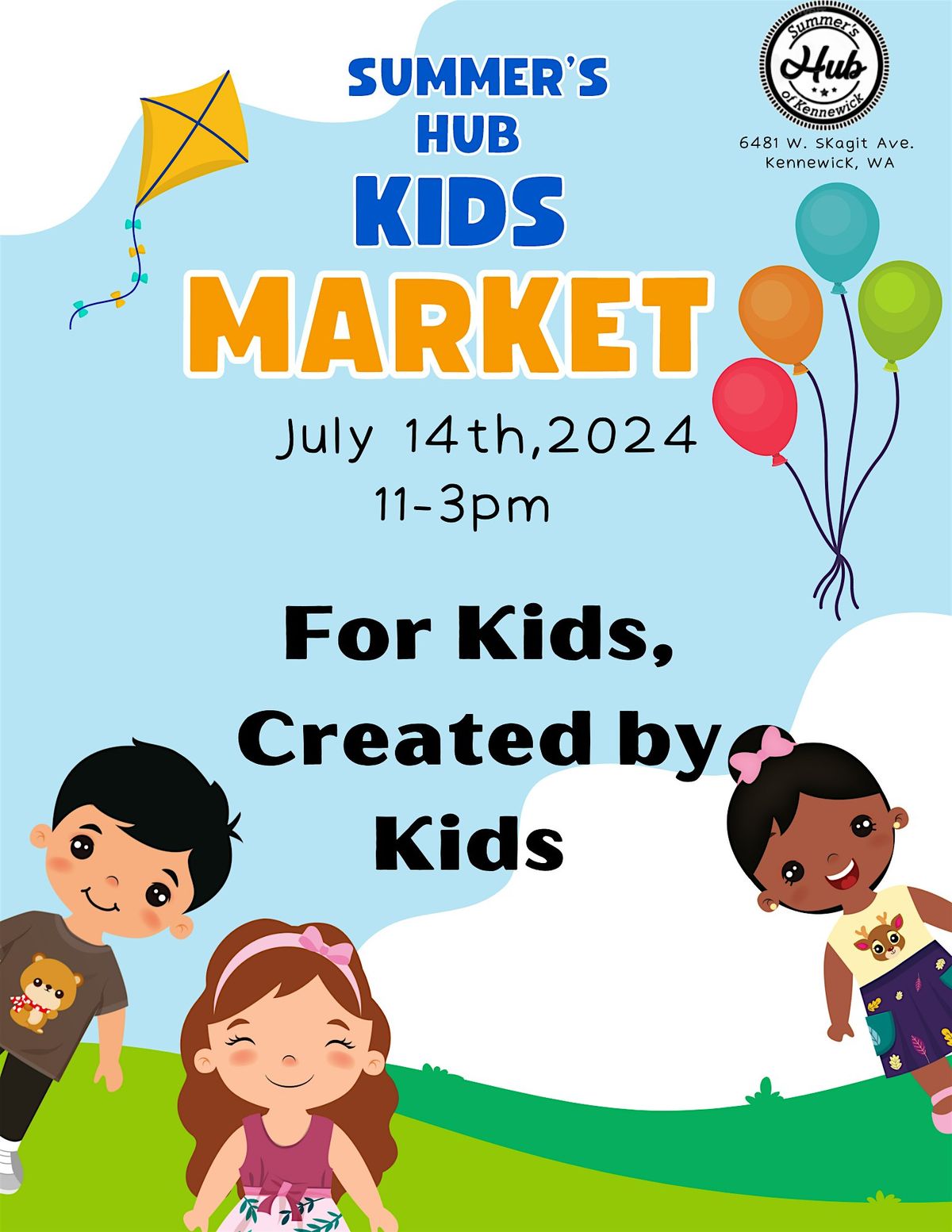 Summer's HUB Kids Market