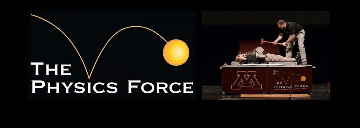 2025 Physics Force Northrop Shows