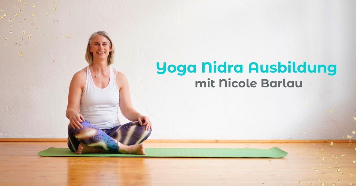 24h Yoga Nidra Ausbildung 2024 mit Nicole Barlau