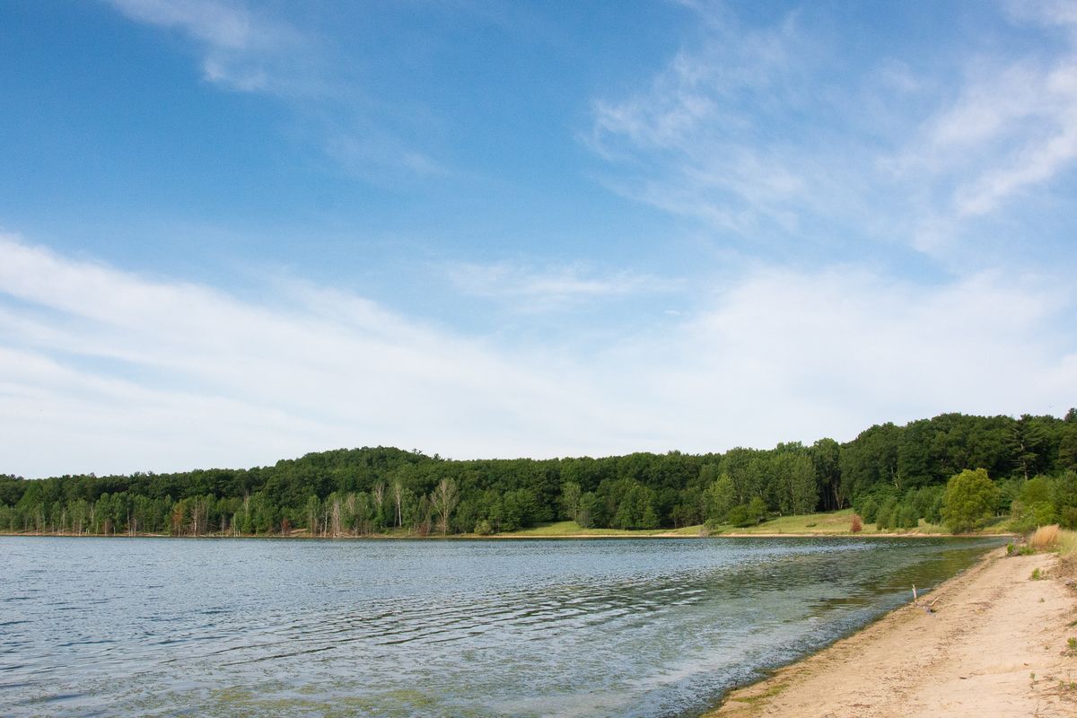 Sunset Yoga at Dune Harbor Park