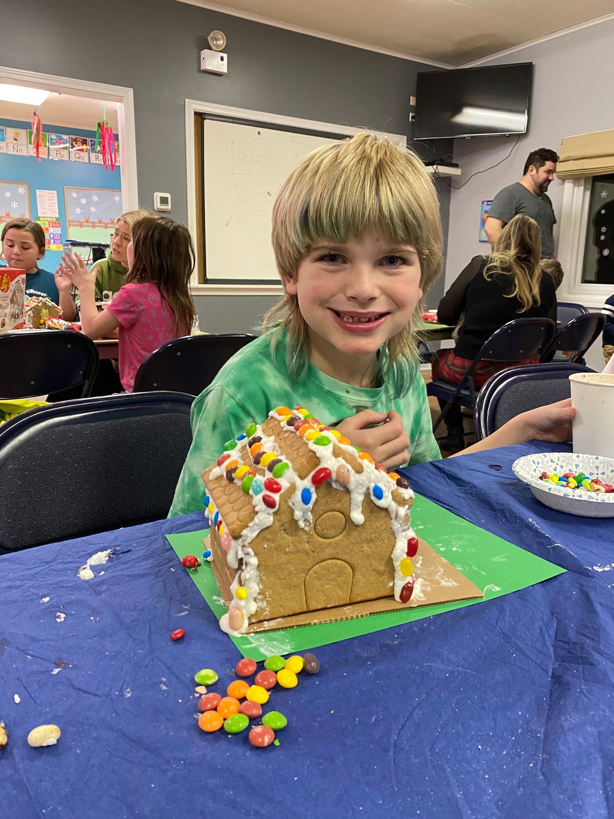 Gingerbread House Decorating Event