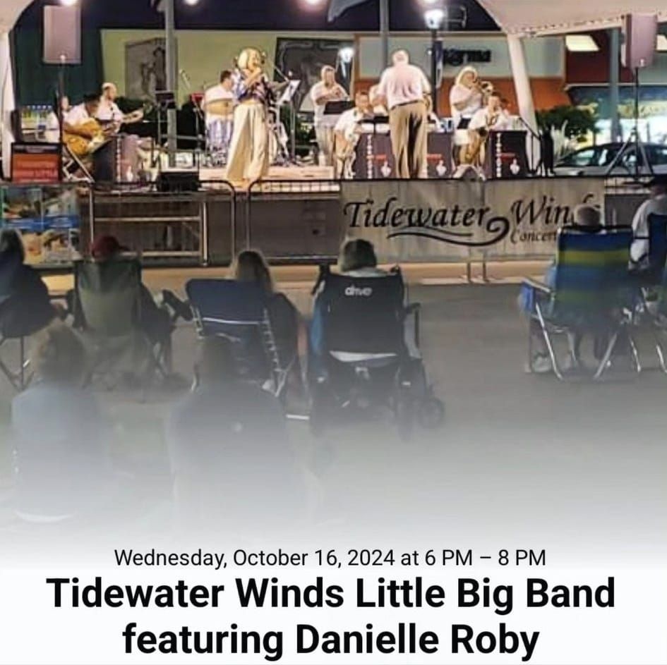 An Evening with Tidewater Winds Little Big Band and Danielle Roby