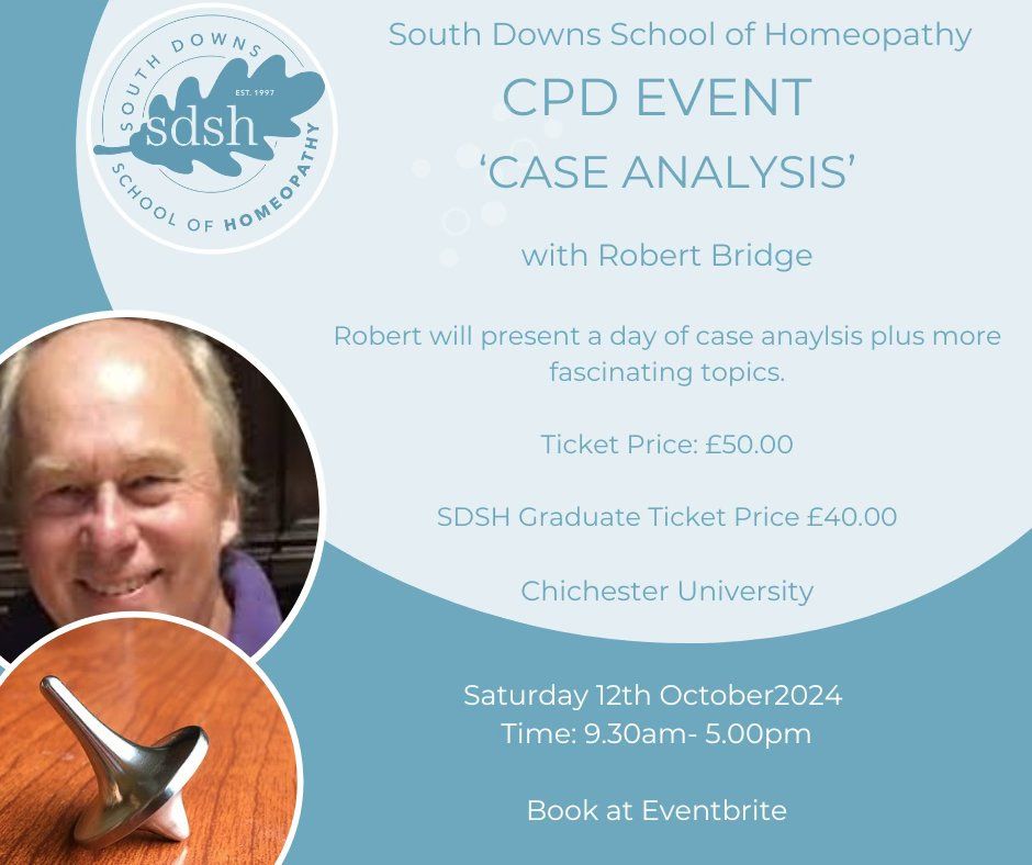 Case Analysis with Robert Bridge CPD Event