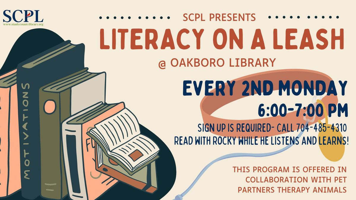 Literacy on a Leash: Oakboro