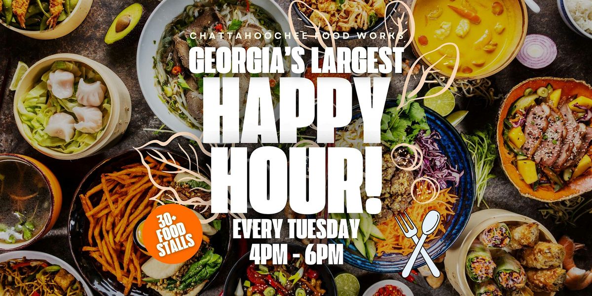 Georgia's Largest Happy Hour!
