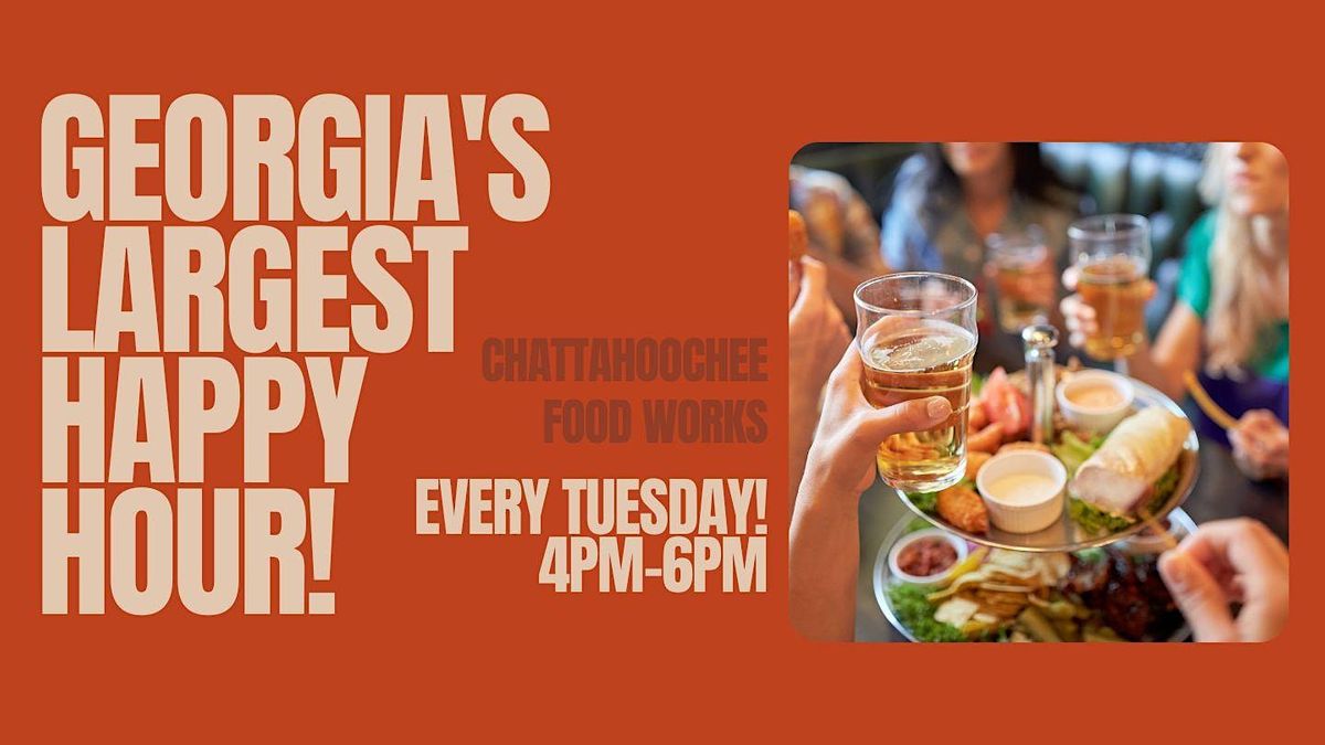 Georgia's Largest Happy Hour