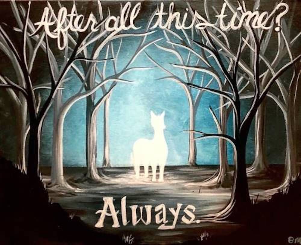 Always Forest | Paint and Sip | 1\/2 off Bottles of Wine | Lansing Studio