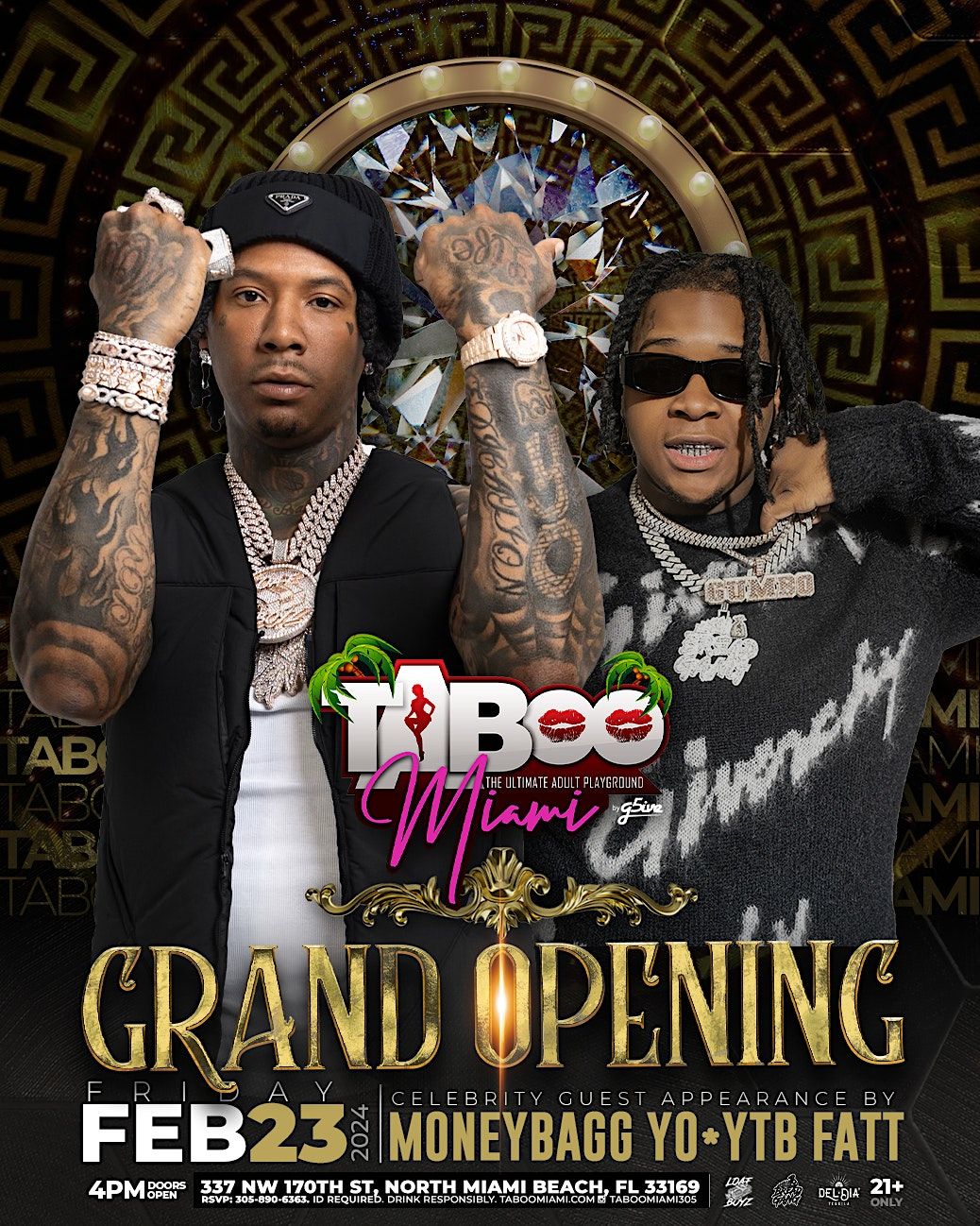 Taboo Miami by G5ive Grand Opening