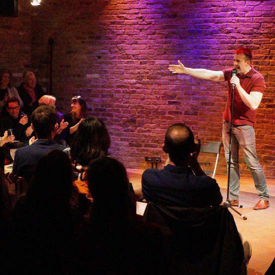 The Funny Side of Earlsfield \u2013 Stand-Up Comedy