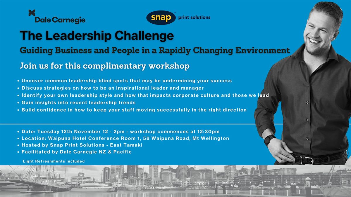 The Leadership Challenge Workshop