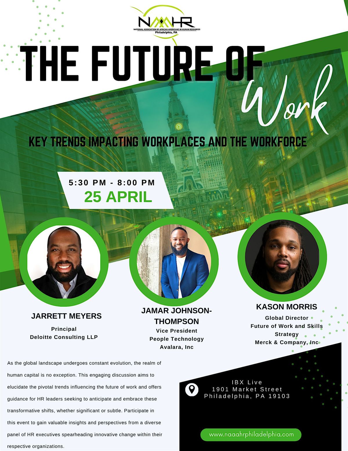 The Future of Work: Key Trends Impacting Workplaces and the Workforce