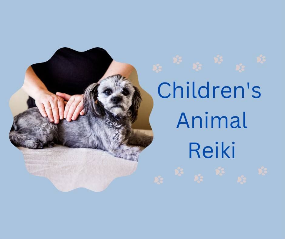 Children's Animal Reiki with Kaye Smith
