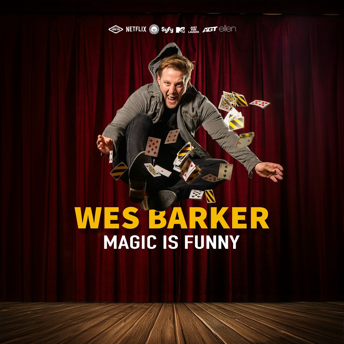 The Taphouse Guildford presents Wes Barker: Magic is Funny