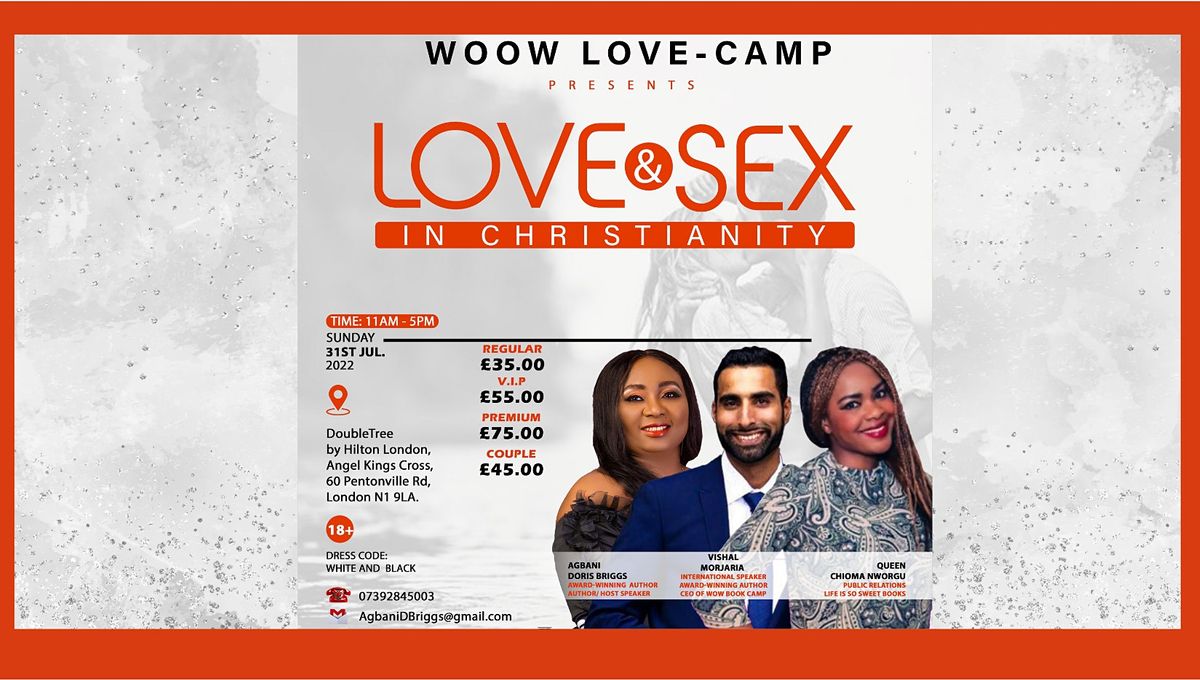Love and Sex in Christianity - Virtual Event (September 2022)