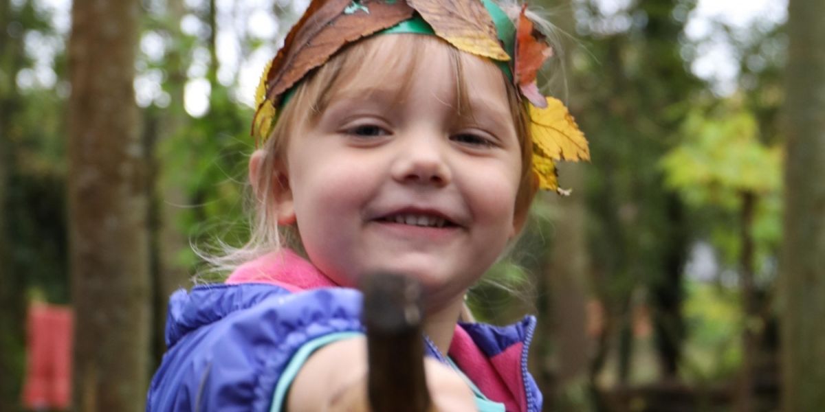 Forest School Taster at The Hive