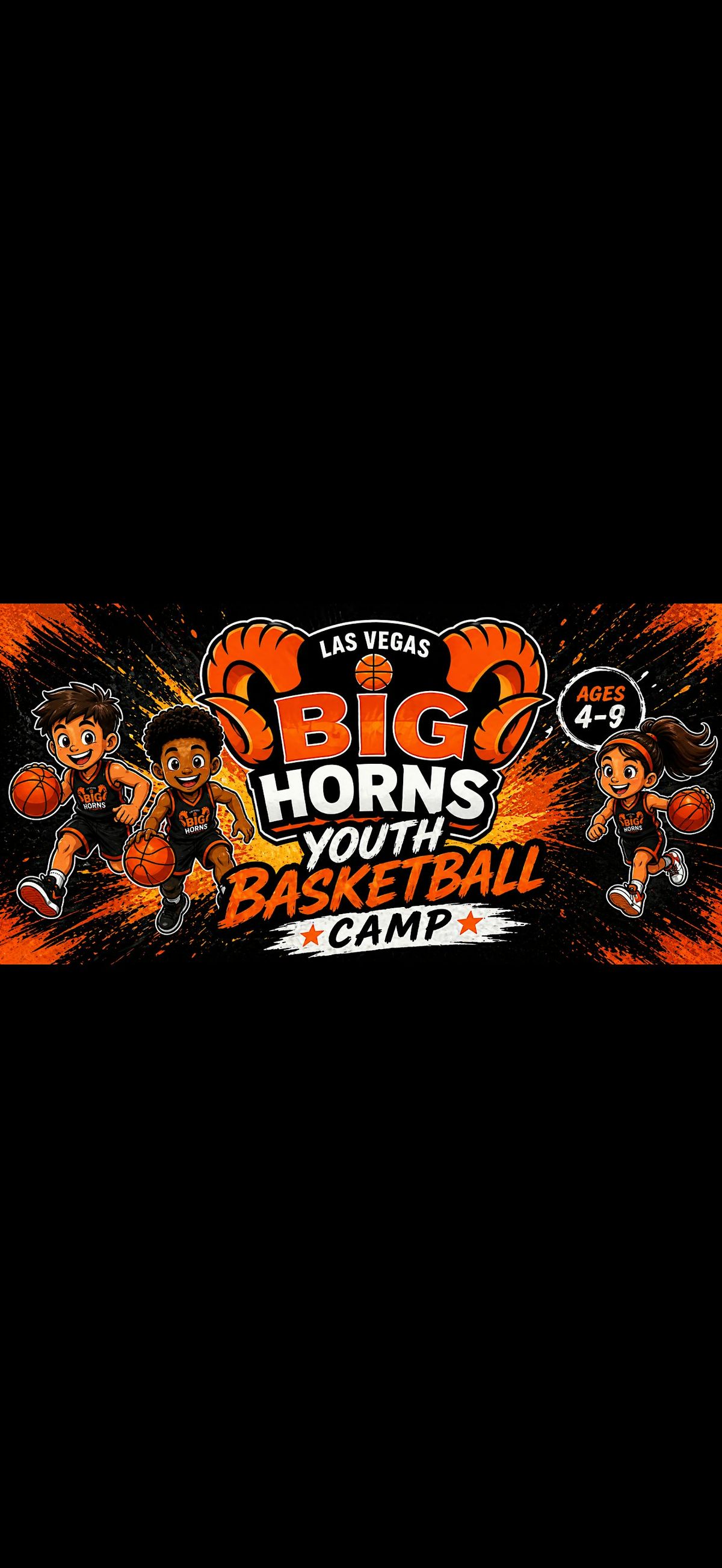 Las Vegas Bighorns Youth Basketball Camp