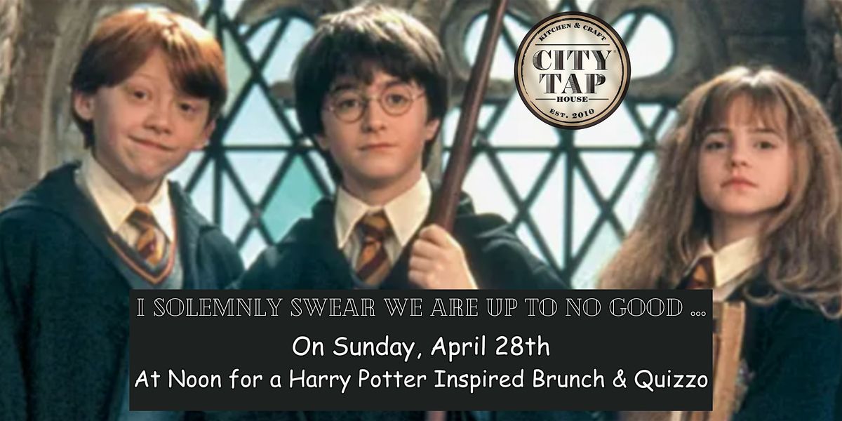 Harry Potter Brunch and Quizzo