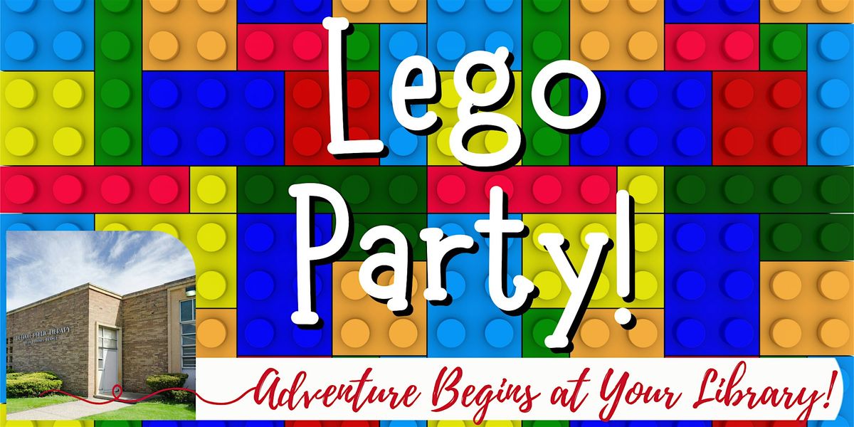 Lego Party!