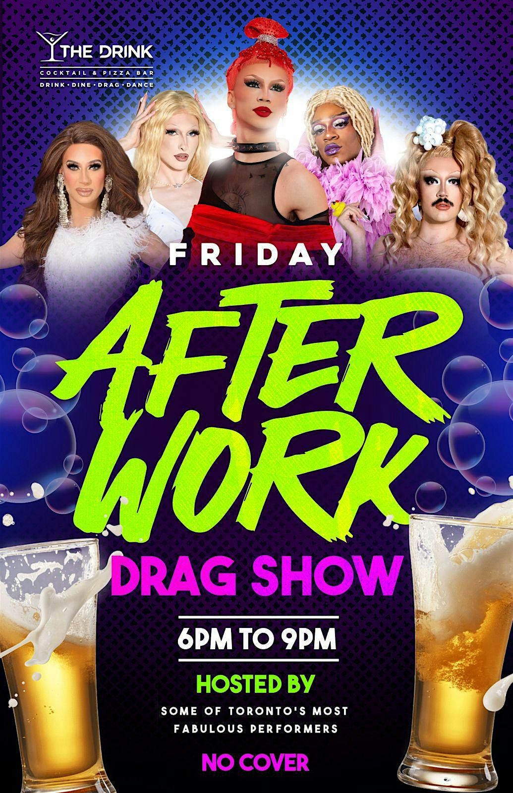 After Work Happy Hour Drag Show