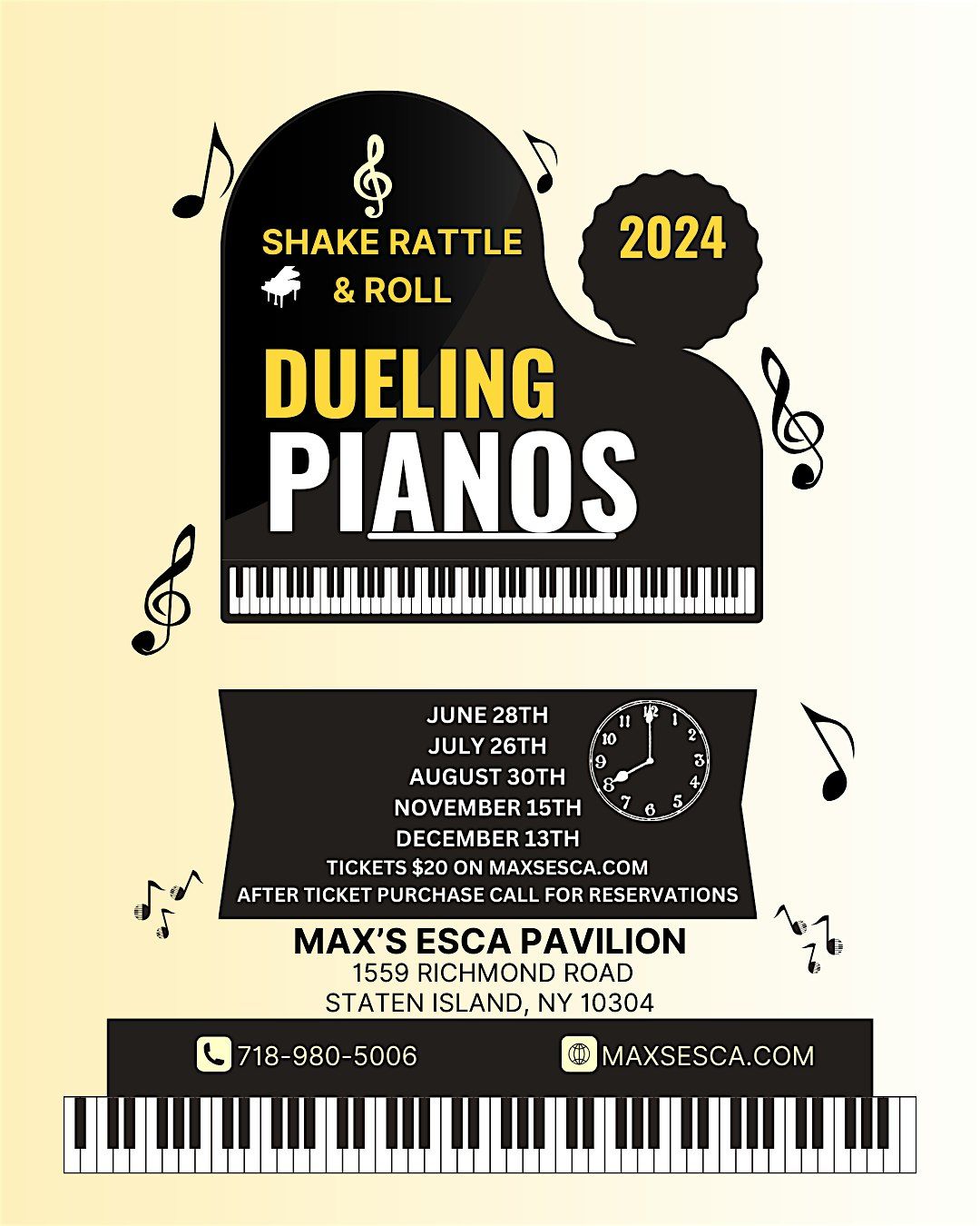 Dueling Pianos