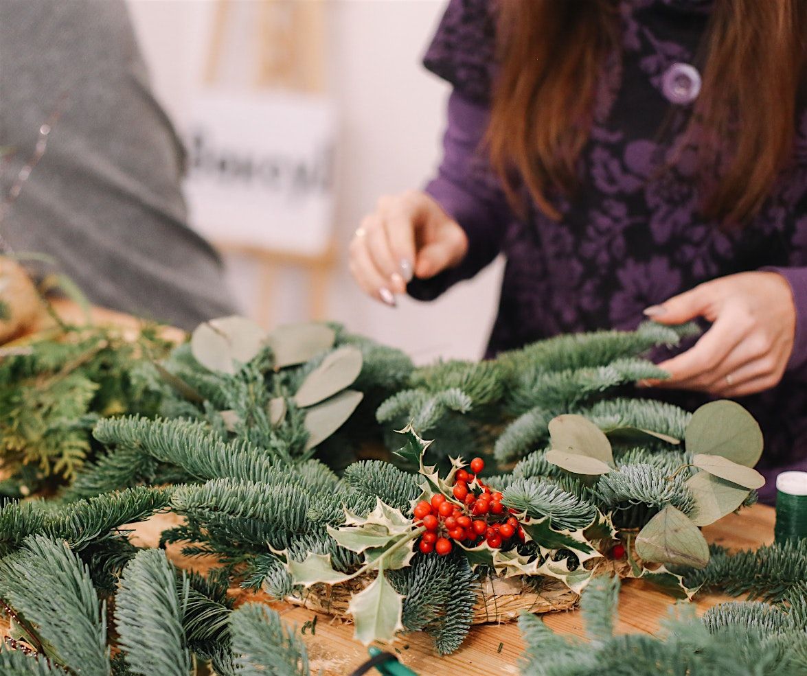 Festive Table Arrangement Workshop with Buffet Supper at Everglades Hotel