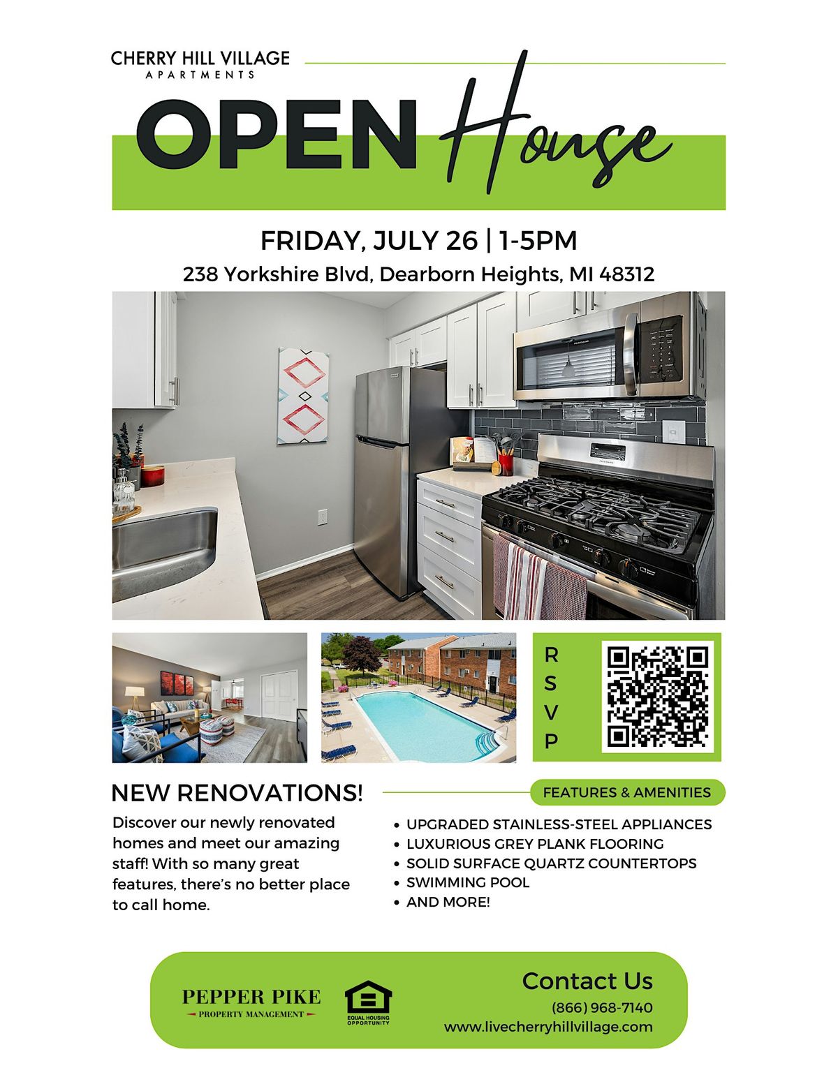 Cherry Hill Village Apartments Open House
