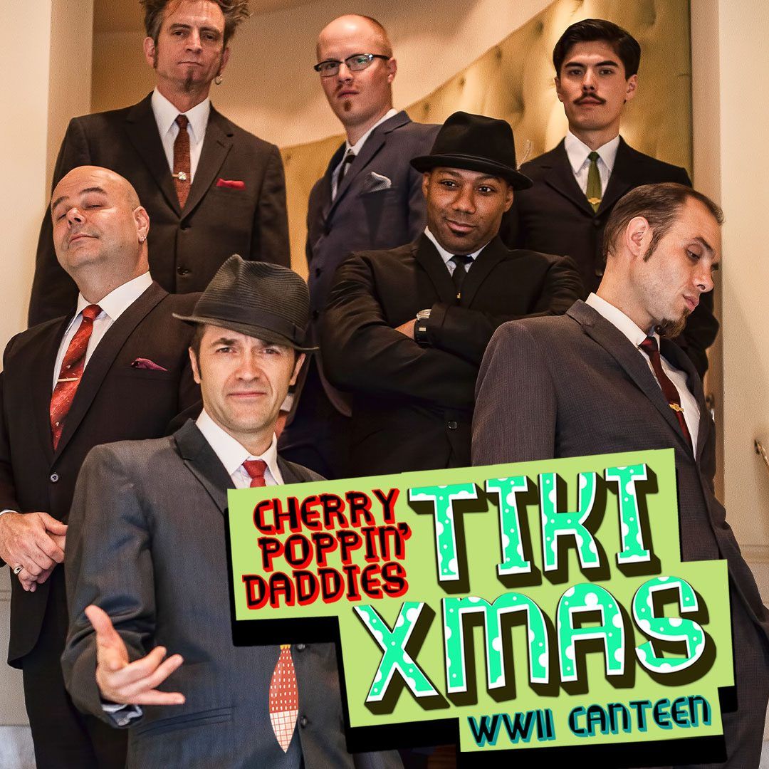 Cherry Poppin' Daddies Christmas Canteen