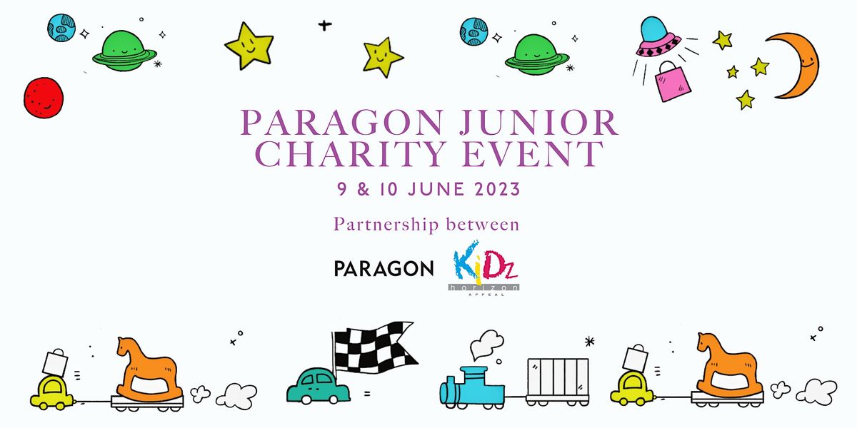 Paragon Junior Charity Event