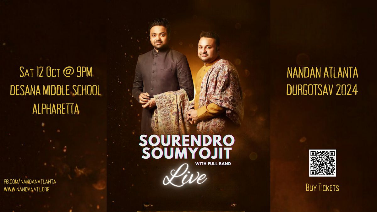 Sourendro & Soumyajit - Live Concert