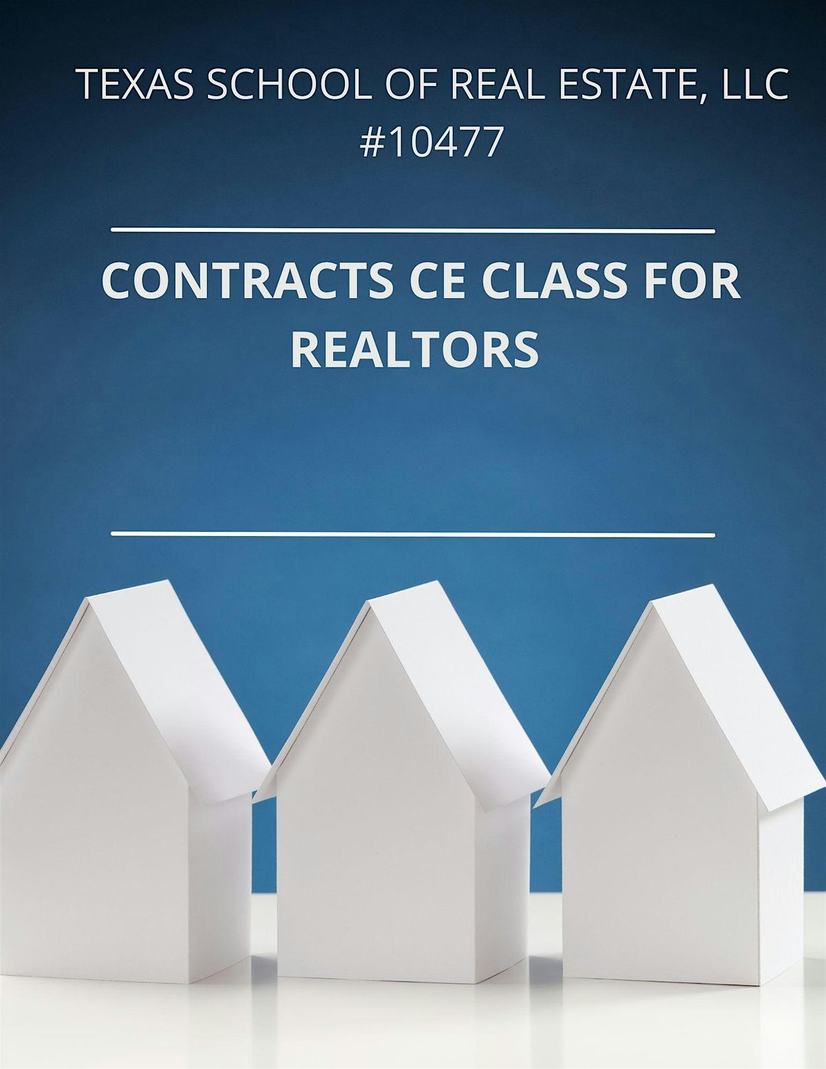 FREE Contracts CE Class (3 Hr) in Katy, Texas