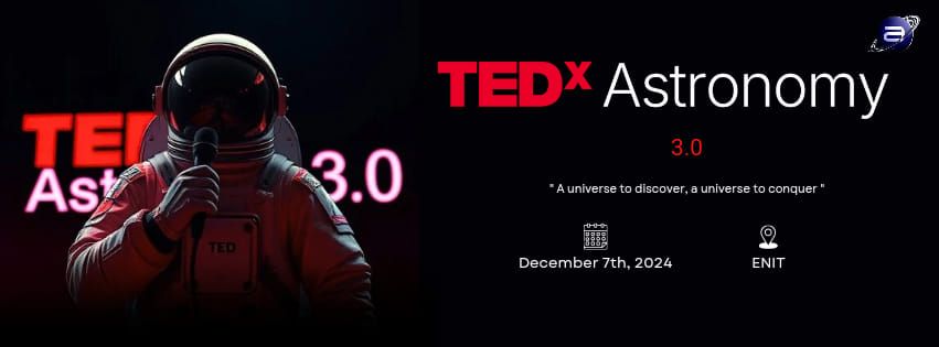 TEDx Astronomy 3.0